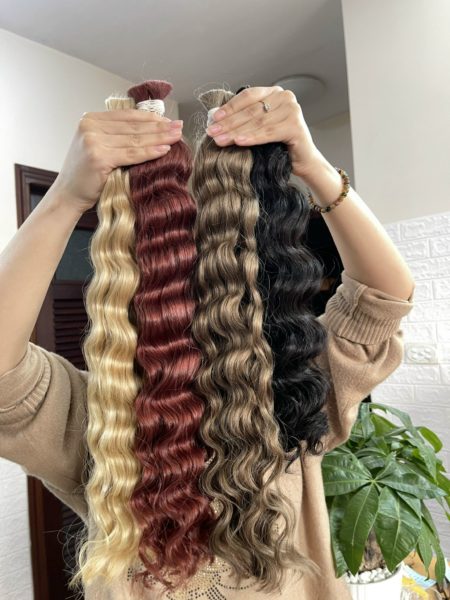 Super High Quality Colored Hair In Bundles
