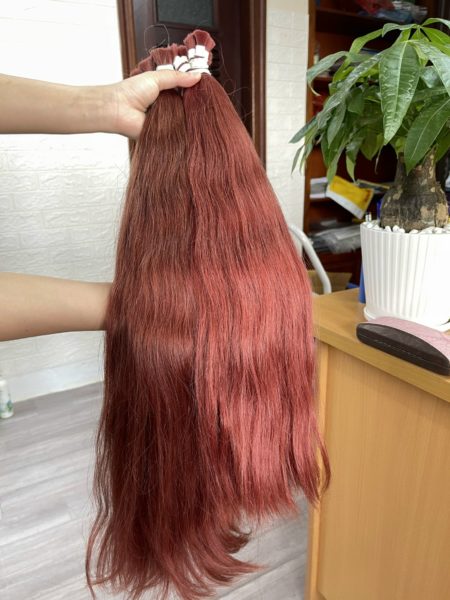 Colored Hair In Bundles