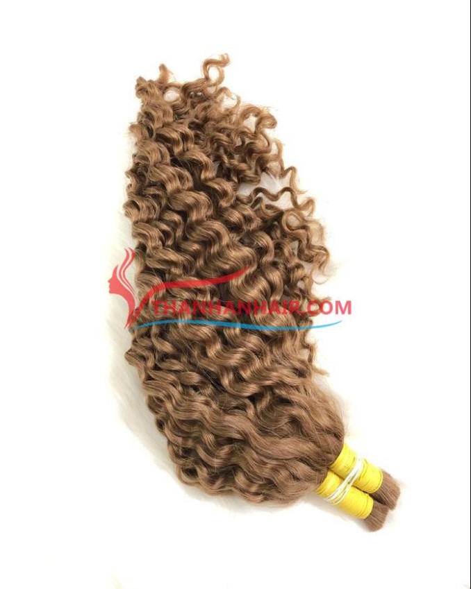 Curly Colored Hair In Bulk