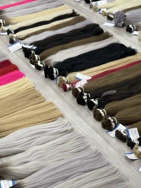 Luxury Colored Hair In Bundles