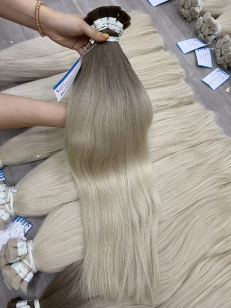 Ombre Colored Hair In Bulk