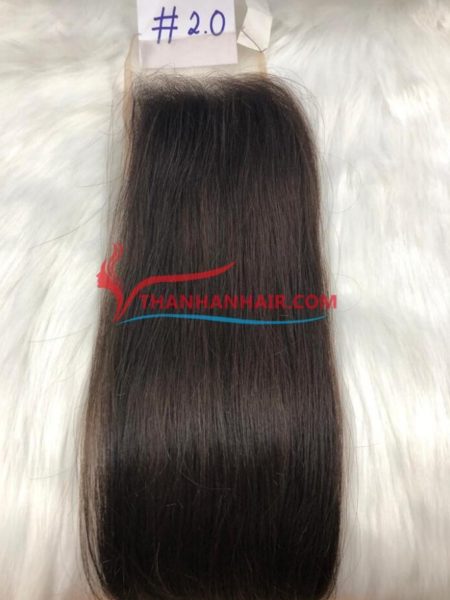 Silky Lace Closure with 100% Human Hair