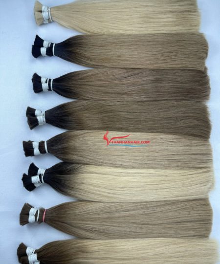 Ombre Colored Hair In Bundles