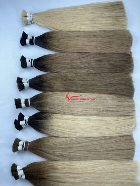 Ombre Colored Hair In Bundles