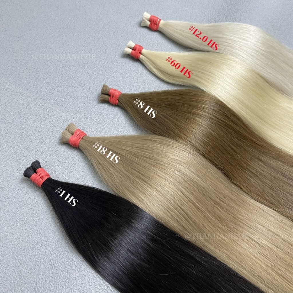 bulk human hair