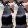 Hand tied weft hair extensions 100% raw Vietnamese hair