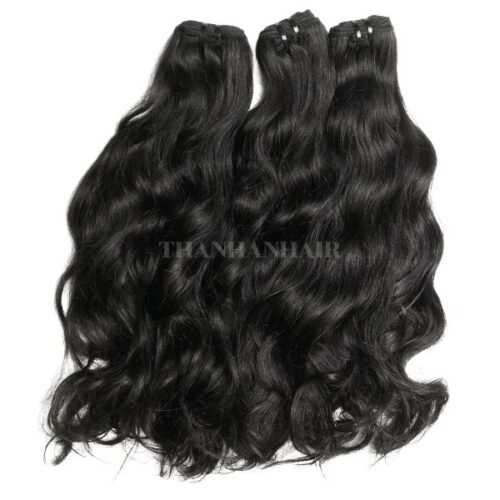 Machine Weft Hair Extensions Are Strong And Thick