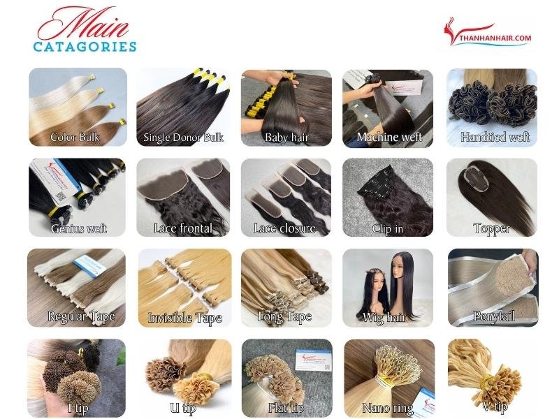 main catalog thanhanhair