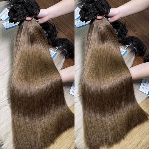 Outstanding advantages when using hand tied weft hair extensions