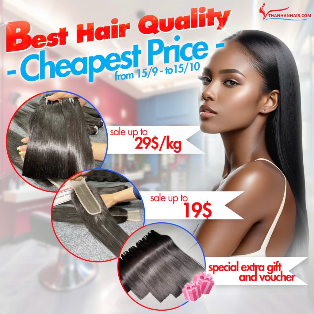 Thanh An Hair Poster Best Hair Quality