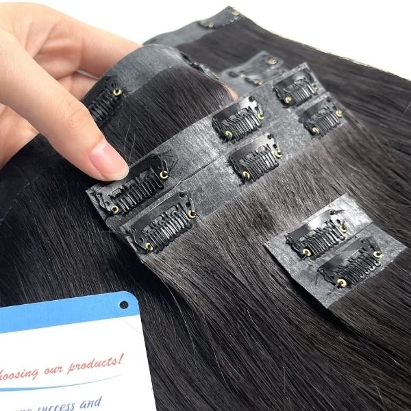 seamless clip in hair thanhanhair