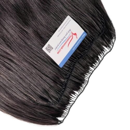 feather weft hair thanhanhair