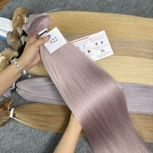 hand tied weft thanhanhair