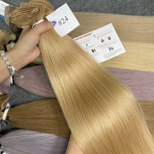 hand tied weft thanhanhair