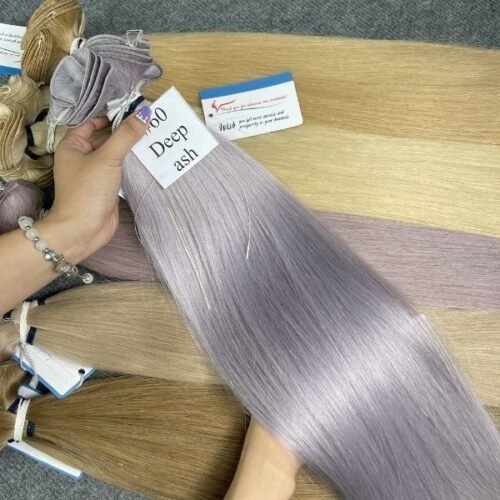 hand tied weft thanhanhair