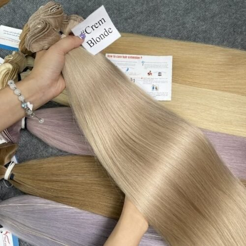 hand tied weft thanhanhair