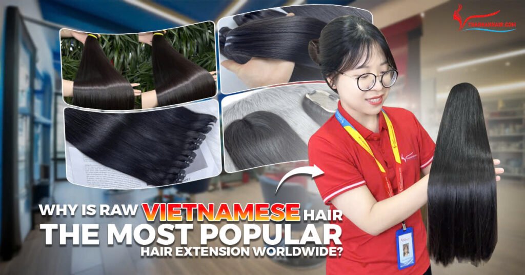 raw Vietnamese hair popular worldwide