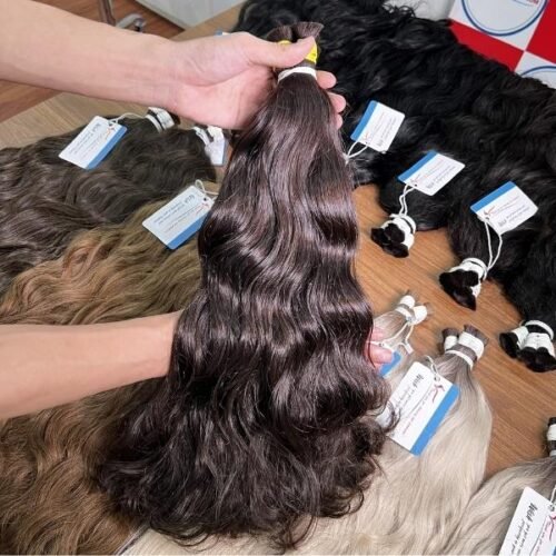 bulk hair thanhanhair