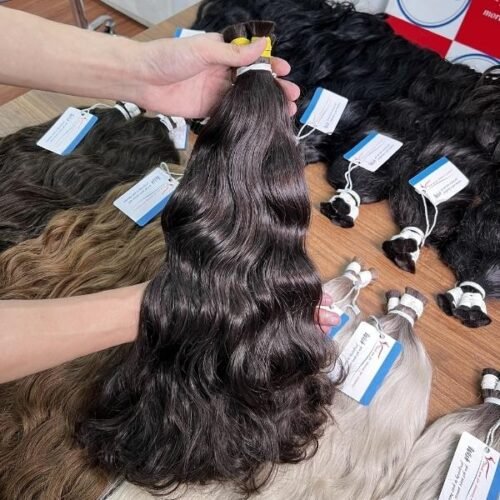 bulk hair thanhanhair