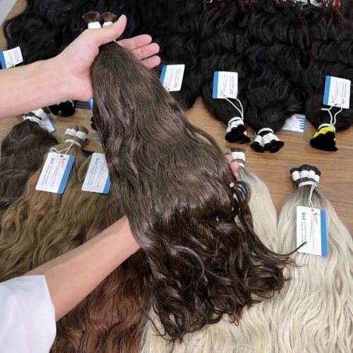 bulk hair thanhanhair