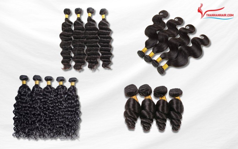 diverse brazilian hair textures