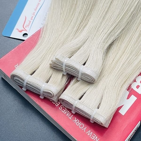 flat weft hair thanhanhair