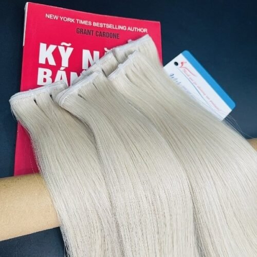 flat weft hair thanhanhair