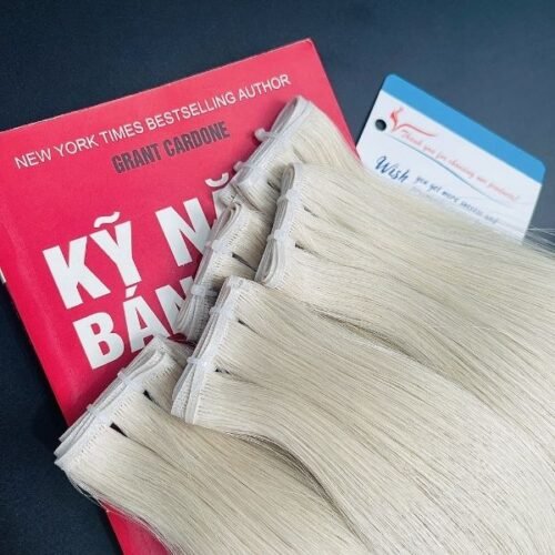 flat weft hair thanhanhair