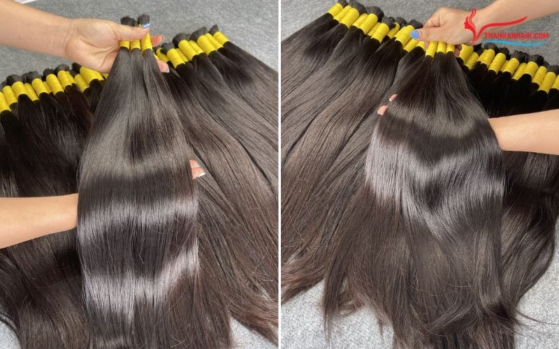 high quality natural vietnamese hair