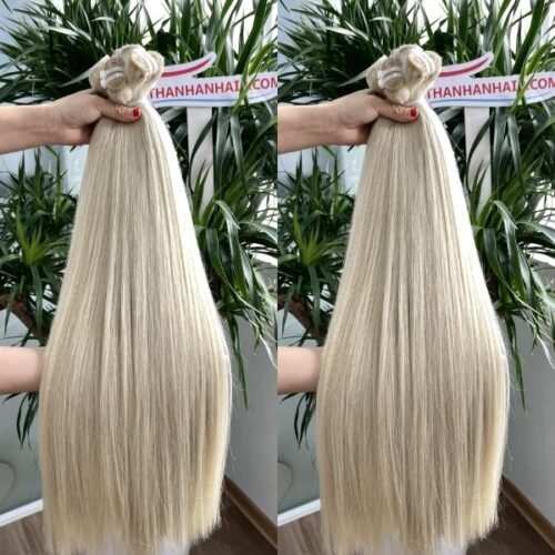 machine weft hair extensions