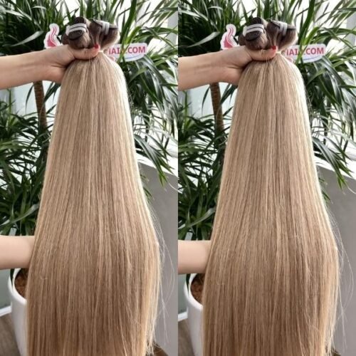 machine weft hair extensions