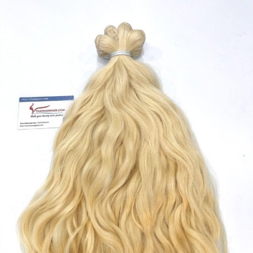 machine weft hair thanhanhair