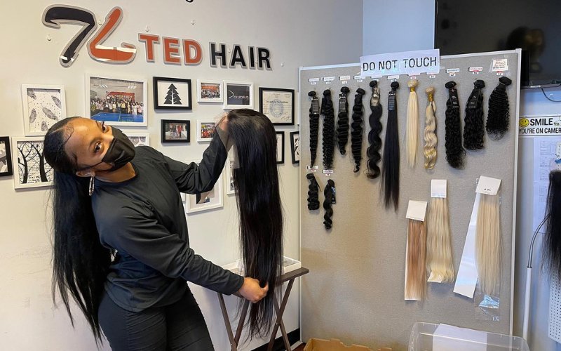 Ted Hair the leading Chinese hair supplier