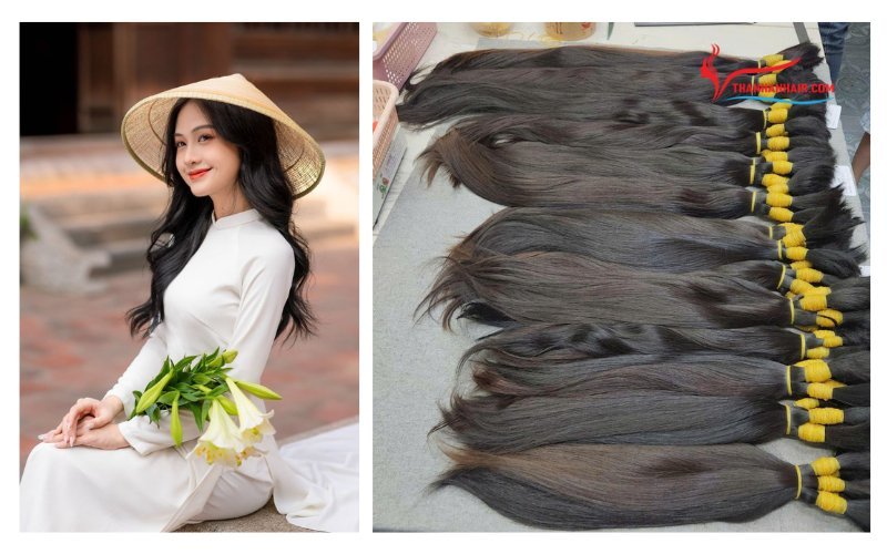 the versatility of vietnamese hair