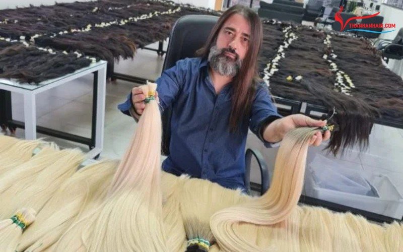 where does brazilian hair come from