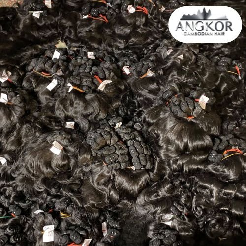 Wholesale hair vendors angkor cambodian hair apart