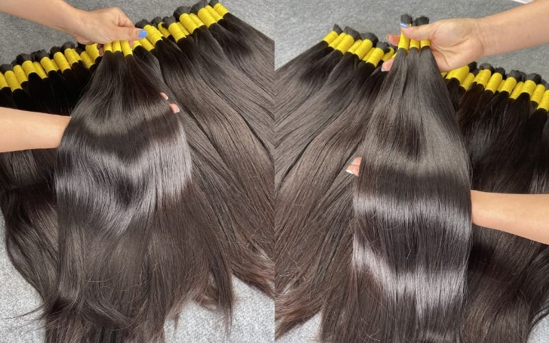 What is raw hair and what are its advantages and disadvantages?