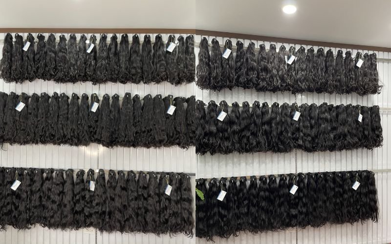 Choose a reputable remy hair and raw hair supplier