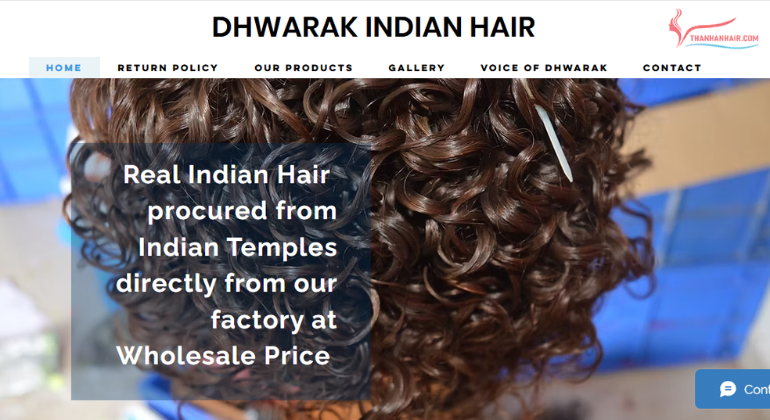 Dhwarak Indian Hair