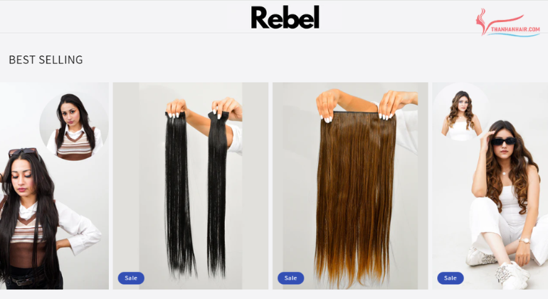 Rebel Hairs Extensions