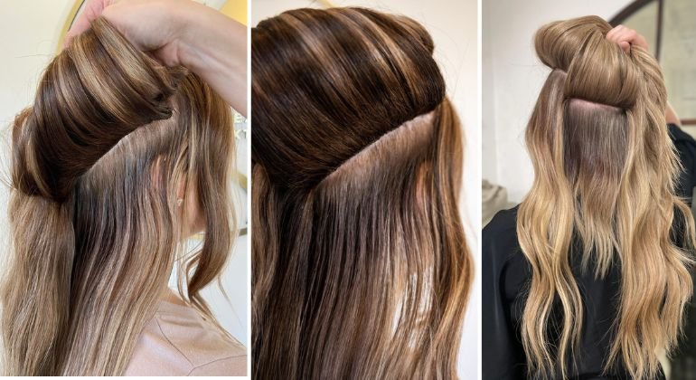 benefits of hand tied weft hair extensions