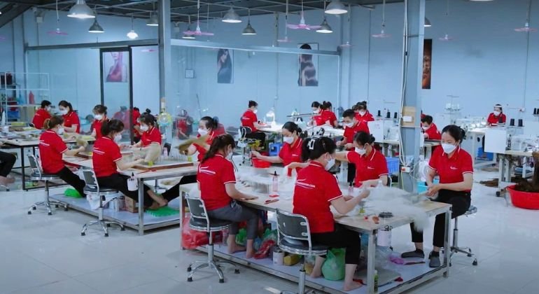 Thanh An hair supplier nano ring hair extensions