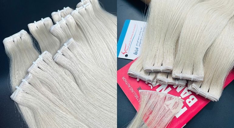 flat weft hair extensions