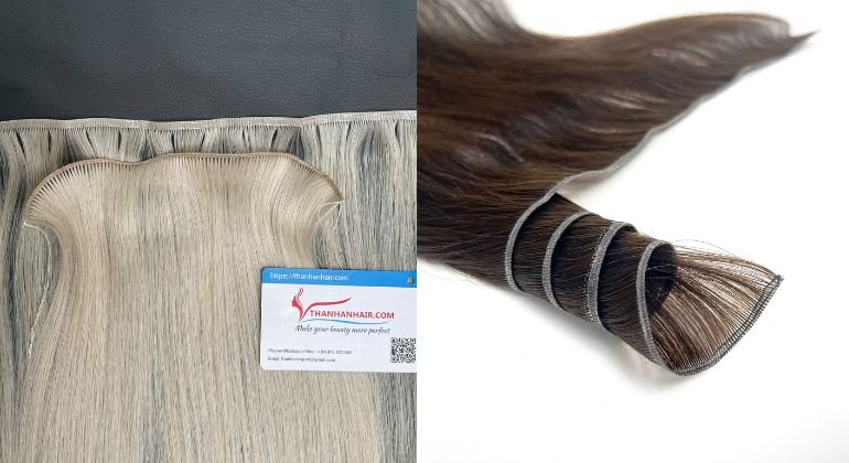 genius weft hair extensions