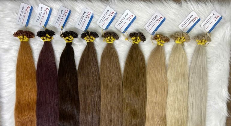 how to install flat tip hair extensions