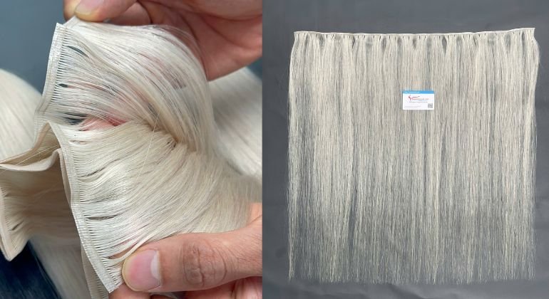 how to install genius weft hair extensions