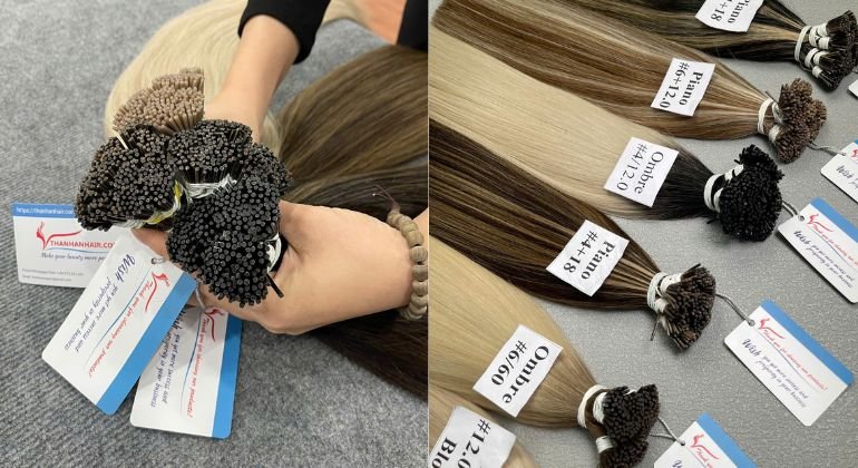i tip hair extensions