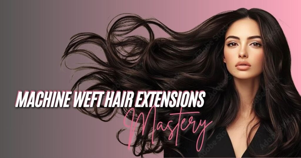 machine weft hair extensions mastery what stylists don’t want you to miss