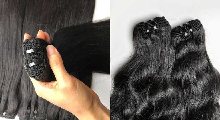 machine weft hair extensions pros and cons