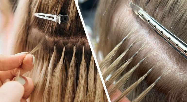 Pros of keratin hair extensions